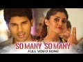 Okka Kshanam Full Video Songs So Many So Many Full Video Song Allu Sirish Surbhi Seerat Kapoor