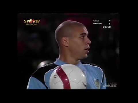 2005.03.26 Chile 1 - Uruguay 1 (Partido Completo 60fps - Clasificatorias Alemania 2006)