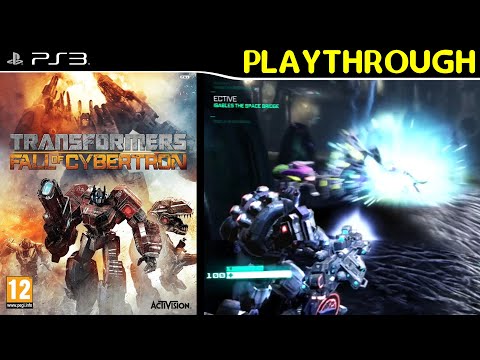 Transformers: Fall of Cybertron (PS3) - Playthrough - (1080p, original console) - No Commentary