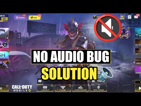 *NEW* Codm No Audio Bug Solution Season 3 Rush