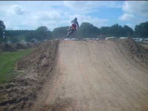 Mini O's Supercross Helmet Cam 2008 Gold Cup Practice
