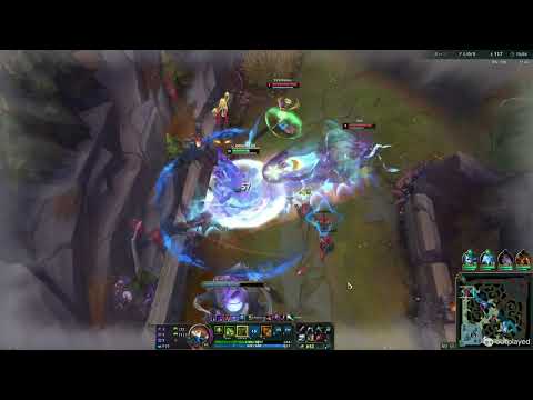 Urgot (ghost + phase rush) vs Olaf matchup (master 400LP)