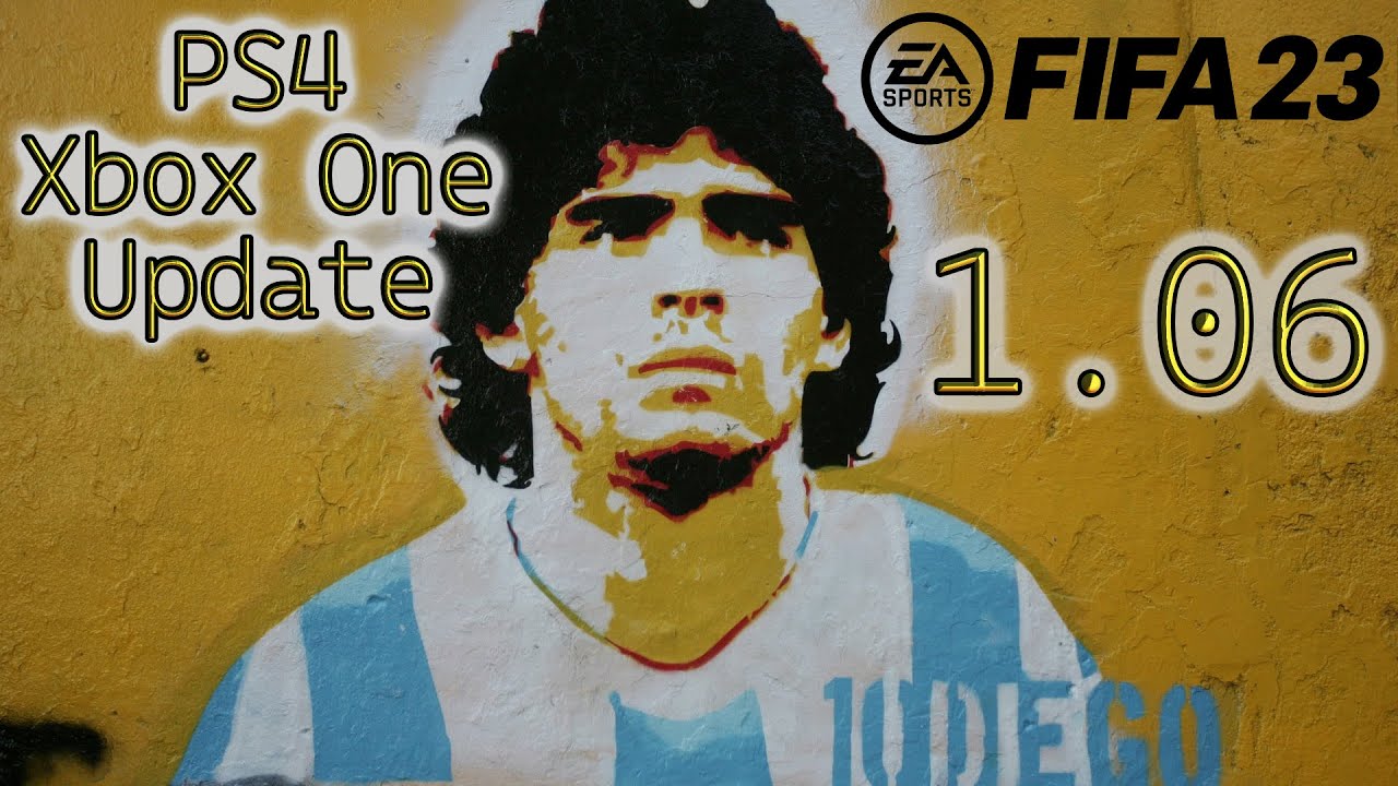 FIFA 23⚽Current Gen Update 1.06 aka TU4 - Xbox One & PS4
