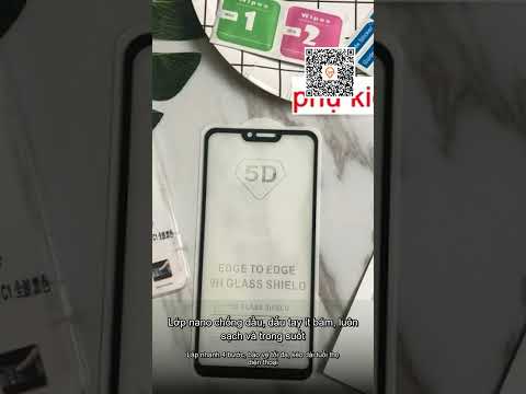 Miếng dán kính cường lực 5D cho Oppo Realme C1 – Bảo vệ màn hình hoàn hảo