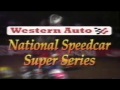 Western Auto National Speedcar Super Series 1998 Ad