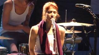 Fiona Apple - Sleep To Dream LIVE HD (2012) FM 94/9 Independence Jam