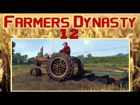 Farmers Dynasty: On a quest for a seeder! // Farmers Dynasty - Episode 12!
