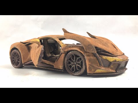 Thumbnail for Fenyr SuperSport -  Restoration Damaged Model Car | AZ Restore by Porsche 911, Lamborghini, El Car, Porsche, video, Car, vide, video i