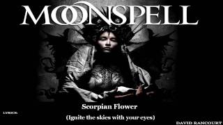 Moonspell - Scorpion  Flower [Lyric Video]