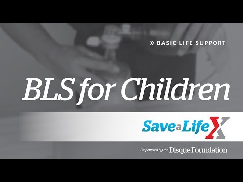 5. SaveALifeX: BLS - BLS for Children
