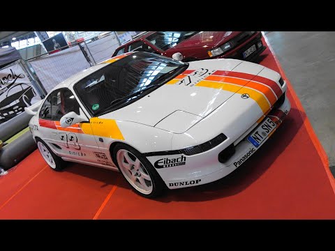 Toyota MR2 - Kulturschock Stuttgart - Retro Classics 2023 - Stuttgart