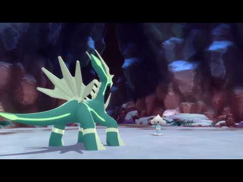 Dialga uses roar of time bdsp