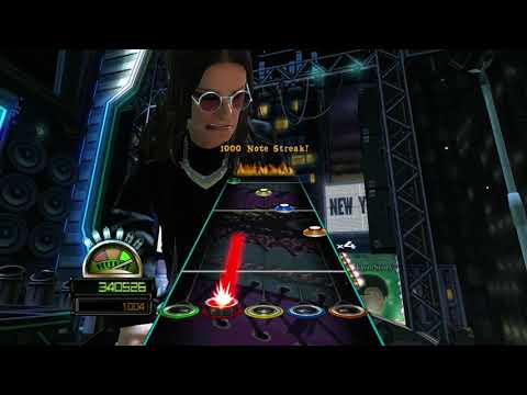 Guitar Hero World Tour - "Scream Aim Fire" Expert Guitar 100% FC (481,214)