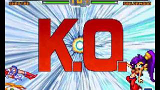 Mugen - Shantae vs S.Sailor Moon