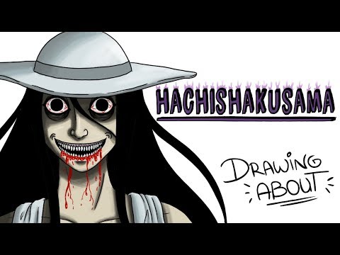 HACHISHAKUSAMA: THE JAPANESE LEGEND OF THE 8-FOOT-TALLING WOMAN | Draw My Life