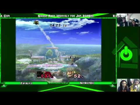 Project M: Fatality Vs Ninkendo