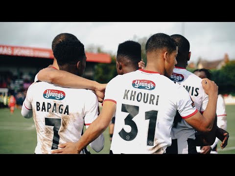 Bromsgrove Sporting (A) | Matchday Moments | Emirates FA Cup | 4K