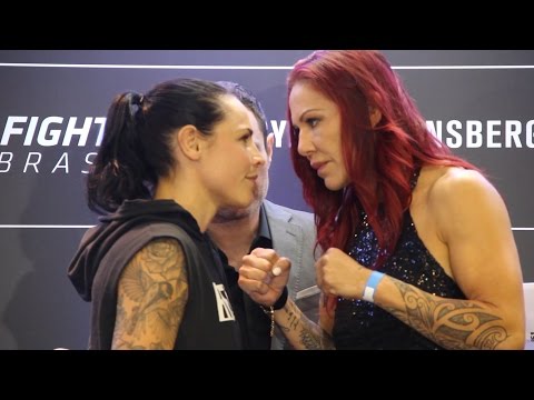 If Cristiane Justino Misses Weight; Lina Lansberg Will Not Fight