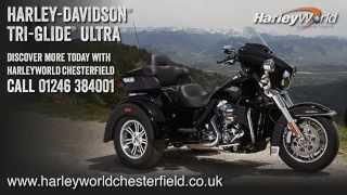 preview picture of video 'The Harley-Davidson® Tri Glide® Ultra from Harleyworld Chesterfield'