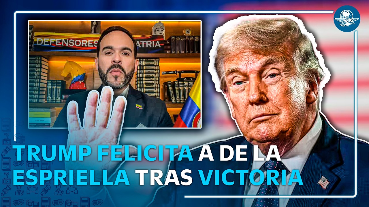Trump celebra triunfo de Abelardo de la Espriella y promete alianza con Colombia