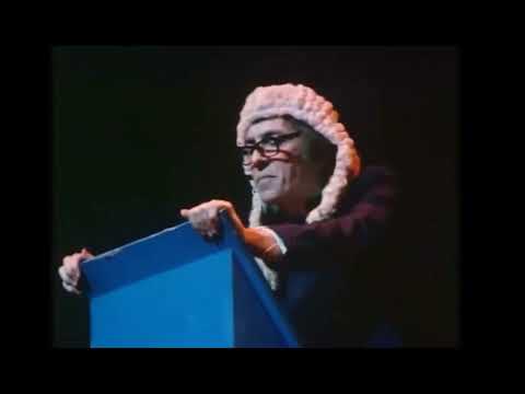 Peter Cook The Biased Judge (Complete) with correct Subtitles.