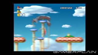 New Super Mario Bros. Wii Level 7-3 Star Coins
