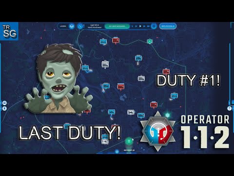 112 OPERATOR - LAST DUTY DLC!