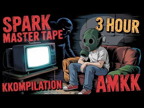 SPARK MASTER TAPE 3 HOUR KKOMPILATION VISUALS by AMKk