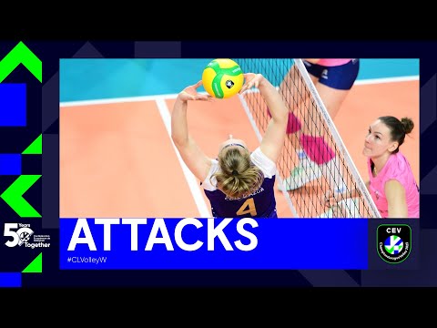 Most Successful Attacks I Volero LE CANNET vs. Developres RZESZÓW