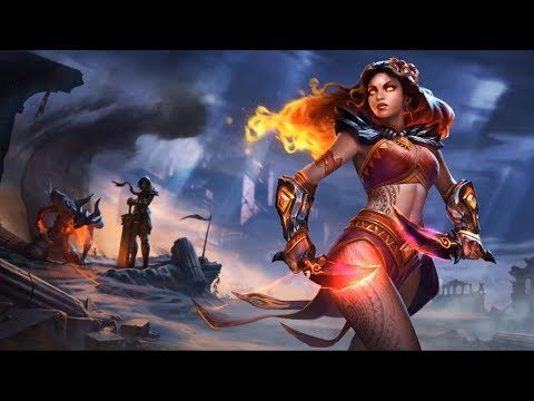 Pele: NEW GOD IS INSANELY OVERPOWERED! *Best build for her* - Smite