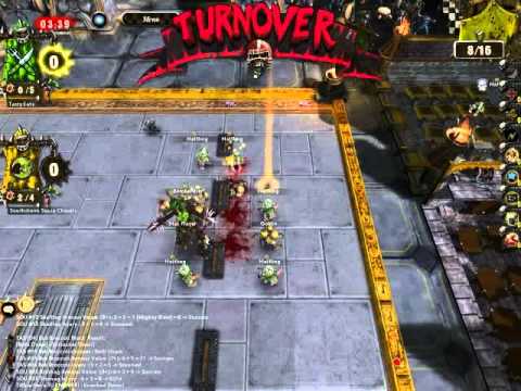 Blood Bowl Legendary Edition Halflings vs Goblins Part 2