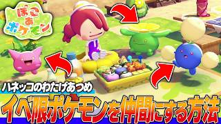 【ぽこポケ】新イベント「ワタッコのわたげあつめ」解説!! ハネッコ・ポポッコ・ワタッコを仲間にする方法!!【ぽこあポケモン/ゲーム実況/switch】