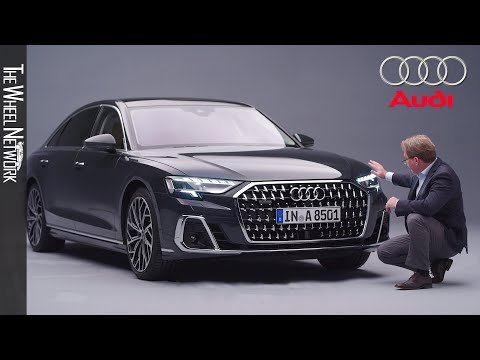 2022 Audi A8 Reveal (D5 Typ 4N Facelift)