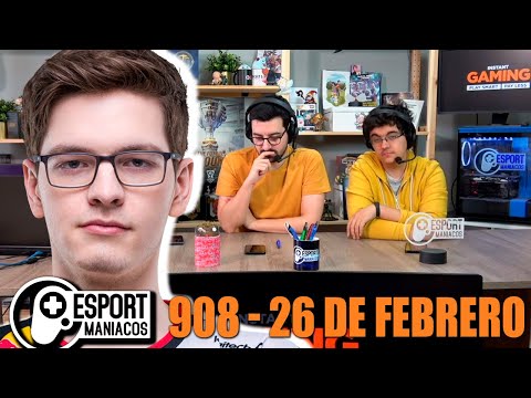 Esportmaníacos 910 - Misfits vs Fnatic, Origen vs Rogue, Lootboxes, Tierlist de supports LEC