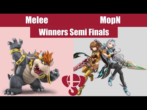 TUB+ 2/18/22 WINNERS SEMI FINALS - Melee (Bowser) Vs. MopN (Pyra/Mythra, Roy)
