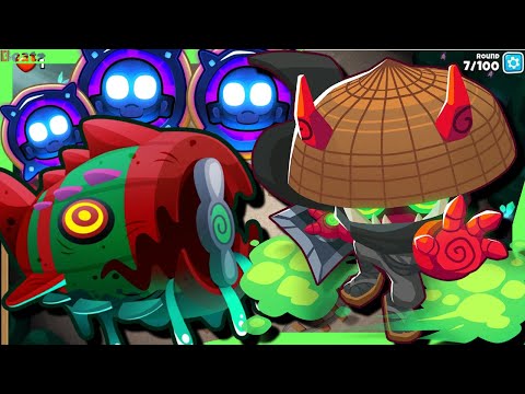 BTD 6 DESTROYING ELITE BLOONARIUS | UNDERGROUND | ADVANCED MAP