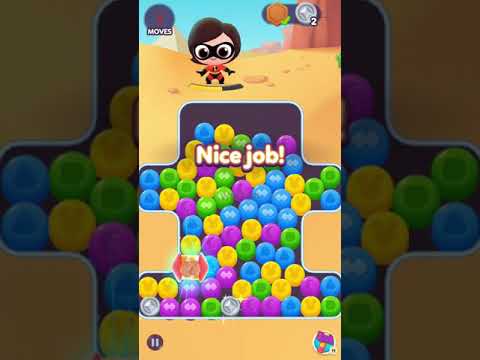 Level 320 Perfectly DONE without ANY BOOSTER - Disney Getaway Blast #11 - Gameloft SE