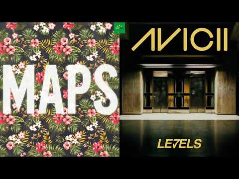 Maps x Levels (Maroon 5 x Avicii) (Mashup)