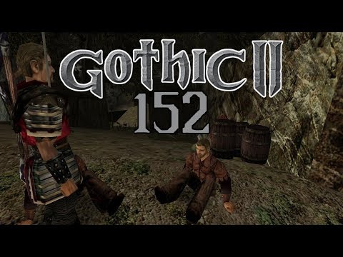 Talbin und Engrom | Gothic 2: Die Nacht des Raben #152 | Let's Play
