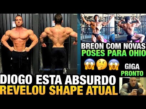 DIOGO ESTÁ ABSURDO - BREON CADA VEZ MELHOR NAS POSES - FABIO GIGA ARRUMA AS MALAS E MAIS