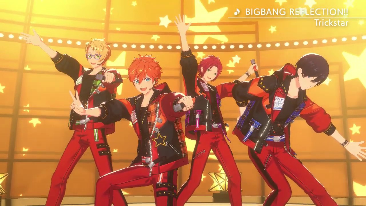 Trickstar「BIGBANG REFLECTION!!」 あんさんぶるスターズ！！ Music ゲームサイズMV
