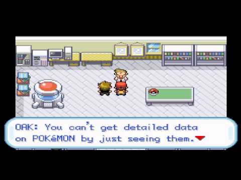Pokemon LeafGreen- Episode 01- Blazette, the Charmander!