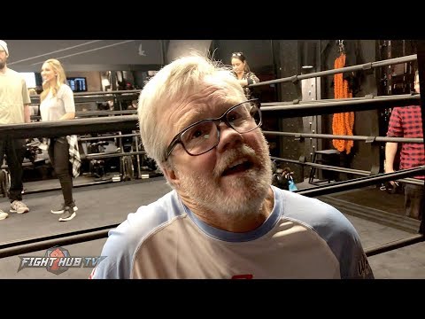 FREDDIE ROACH "SHAKUR STEVENSON HAS BEEN IN TEN FIGHTS! COME ON!"