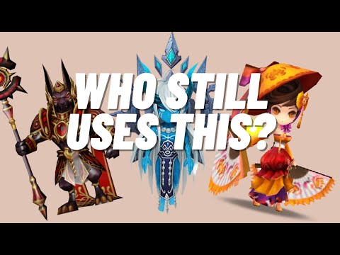 Last Fight Of The Week! Who Still Uses Khmun, Chasun, Theomars in Guild Defense? - Summoners War
