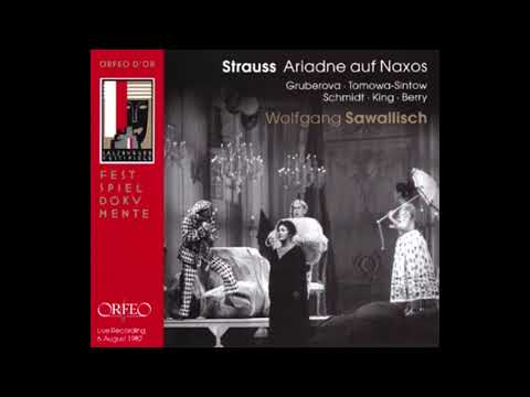 STRAUSS, R.: Ariadne Auf Naxos / Sawallisch · Wiener Philharmoniker