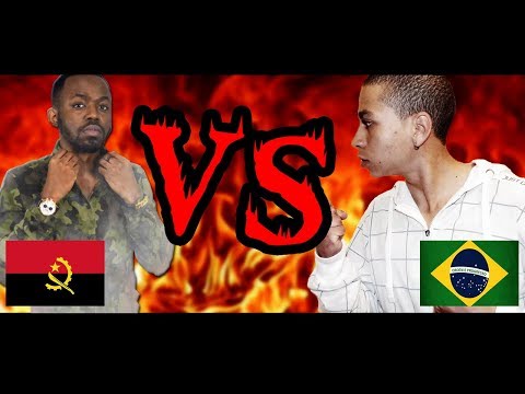 FOGO NA RIMA #11 - Look Cem x Gustavo GN (Brasil vs Angola)