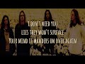 Candlebox - No Sense Lyrics