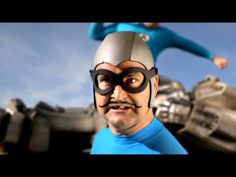 The Aquabats! Super Show! (7/7) "Throw Me Right At His Face!" (2012)