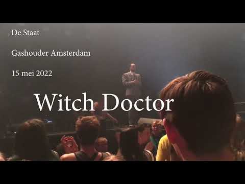 De Staat Gashouder Amsterdam 2022 05 15  Witch Doctor