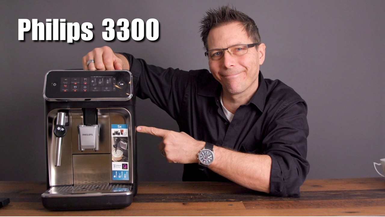 Philips 3300 Superautomatic Coffee Machine Review and Test